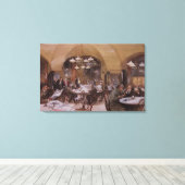 Cafe Griensteidl, Wenen, 1890 Canvas Afdruk (Insitu (Houten vloer))