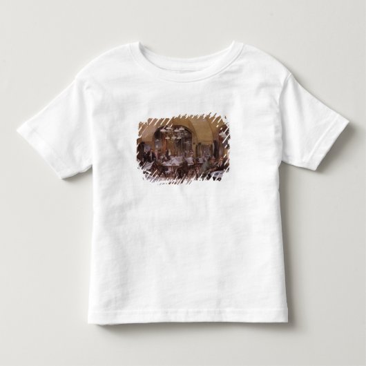 Cafe Griensteidl, Wenen, 1890 Kinder Shirts (Voorkant)