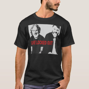 Cafe heeft de Klassieke T-Shirt van Merchandise af
