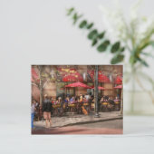 Cafe - Hoboken, NJ - Cafe Trinity Briefkaart (Staand voorkant)