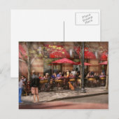 Cafe - Hoboken, NJ - Cafe Trinity Briefkaart (Voorkant / Achterkant)