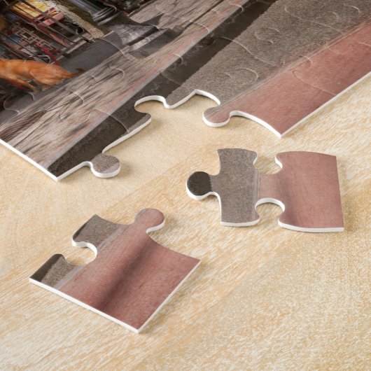 Cafe - Hoboken, NJ - Cafe Trinity Legpuzzel (Zijkant)