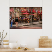 Cafe - Hoboken, NJ - Cafe Trinity Poster (Keuken)