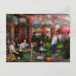 Cafe - Hoboken, NJ - Een dag uit Briefkaart
