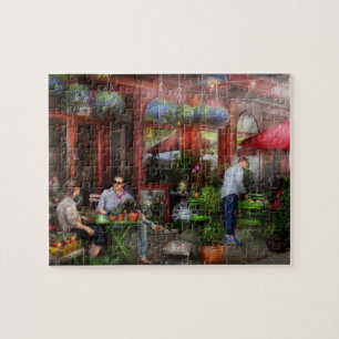 Cafe - Hoboken, NJ - Een dagje uit Legpuzzel