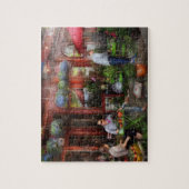 Cafe - Hoboken, NJ - Een dagje uit Legpuzzel (Verticaal)