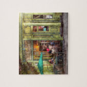 Cafe - Hoboken, NJ - Empire Coffee & Tea Legpuzzel (Verticaal)