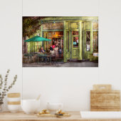 Cafe - Hoboken, NJ - Empire Coffee & Tea Poster (Keuken)