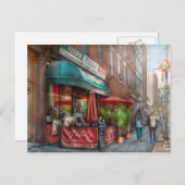 Cafe - Hoboken, NJ - Vito's Italiaanse Deli Briefkaart (Voorkant / Achterkant)