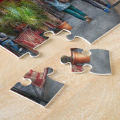 Cafe - Hoboken, NJ - Vito's Italiaanse Deli Legpuzzel (Zijkant)