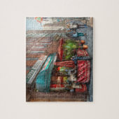 Cafe - Hoboken, NJ - Vito's Italiaanse Deli Legpuzzel (Verticaal)