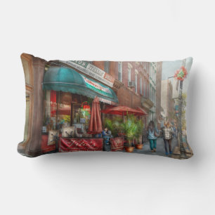 Cafe - Hoboken, NJ - Vito's Italiaanse delicatesse Kussen