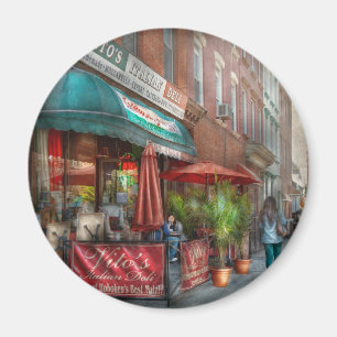 Cafe - Hoboken, NJ - Vito's Italiaanse delicatesse Magneet