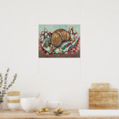 Cafe Humor Poster (Keuken)