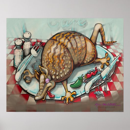 Cafe Humor Poster (Voorkant)