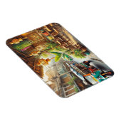 Café in Bangkok, Thailand Magneet (Rechterzijde)