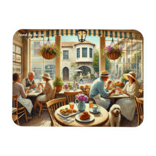 Café in Carmel bij het Zee Magneet