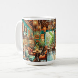 Café in Colombo Sri Lanka Koffiemok