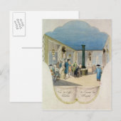 Cafe in de kelder van het Palais-Royal Briefkaart (Voorkant / Achterkant)