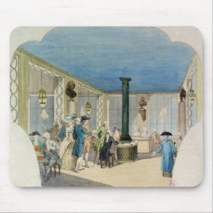 Cafe in de kelder van het Palais-Royal Muismat