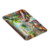 Café in de Mok van Brazilië Magneet (Rechterzijde)