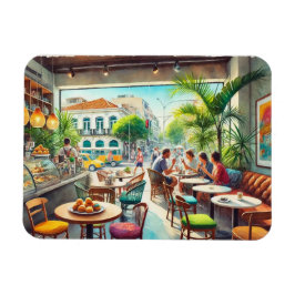 Café in de Mok van Brazilië Magneet