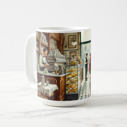 Café in de Mok van Rome (Voorkant links)