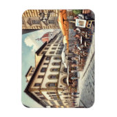 Café in Florence Italië Magneet (Verticaal)
