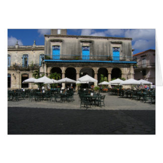 Cafe in Havana Cuba