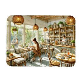 Café in Hualien Magneet