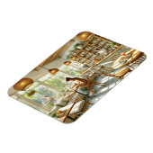 Café in Hualien Magneet (Linkerzijde)