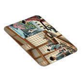 Café in Kyoto Magneet (Rechterzijde)