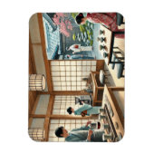 Café in Kyoto Magneet (Verticaal)