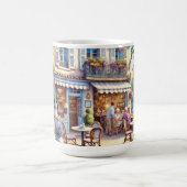 Café in Marseille Frankrijk Koffiemok (Center)