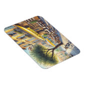 Café in Nice Frankrijk Mok Magneet (Rechterzijde)