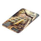 Café in Nice Frankrijk Mok Magneet (Linkerzijde)