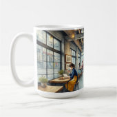 Café in Osaka Koffiemok (Links)