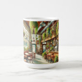 Café in Portland, Oregon Koffiemok (Center)