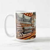 Café in Santiago Chili Koffiemok (Links)