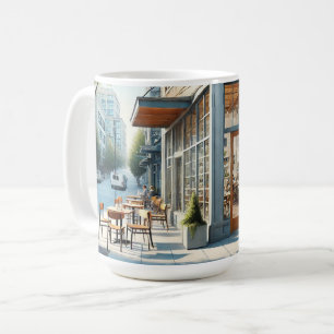 Café in Seattle Koffiemok