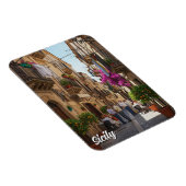 Café in Sicilië Italië Magneet (Rechterzijde)