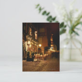 Café in Straatsburg Briefkaart (Staand voorkant)