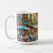 Café in Sydney, Australië Koffiemok (Links)