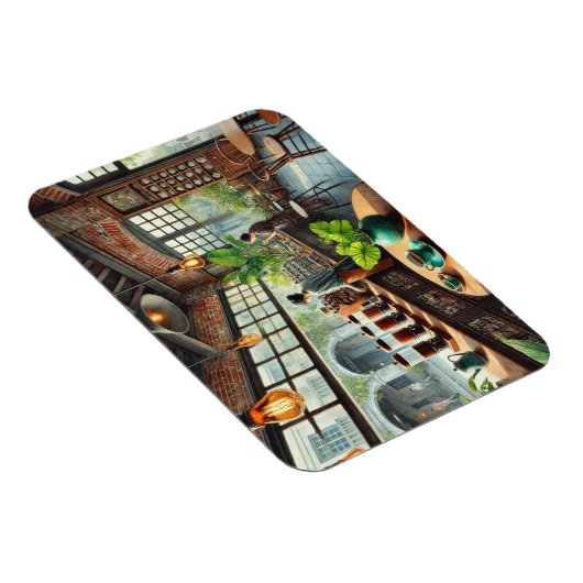 Café in Tainan Magneet (Rechterzijde)