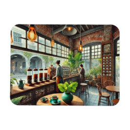 Café in Tainan Magneet