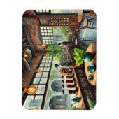 Café in Tainan Magneet (Verticaal)