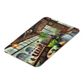 Café in Tainan Magneet (Linkerzijde)