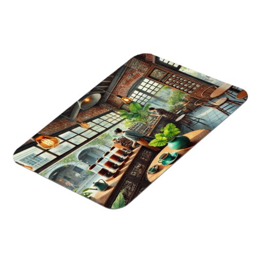 Café in Tainan Magneet (Linkerzijde)