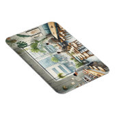 Café in Taipei Magneet (Rechterzijde)