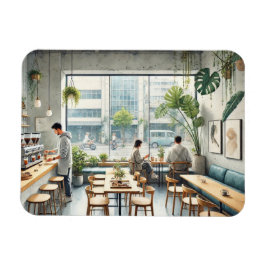 Café in Taipei Magneet